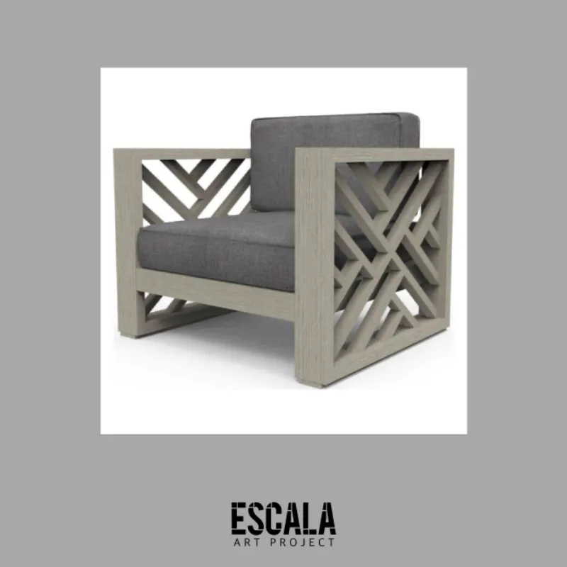 Silla de madera