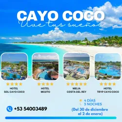 Cayo Coco - Ofertas Fin de Año