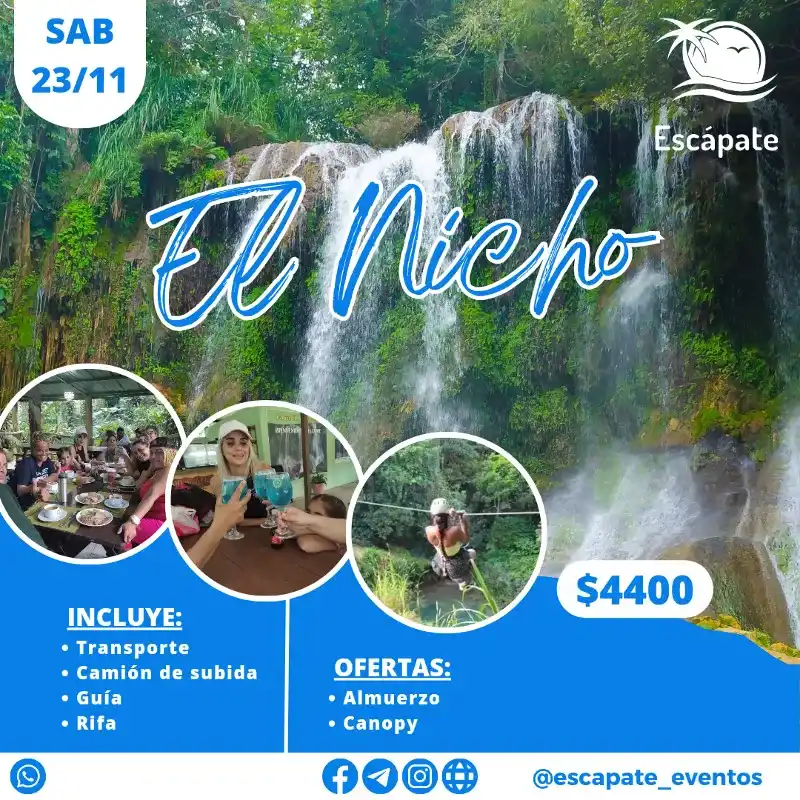 El Nicho - Sábado 23/11