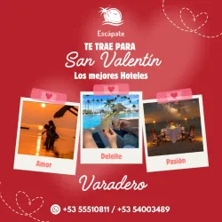 Escapada Romántica en Varadero 