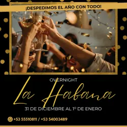 Fin de Año Especial en La Habana