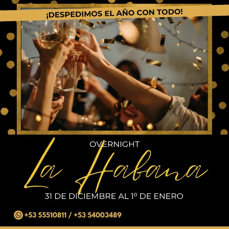 Fin de Año Especial en La Habana