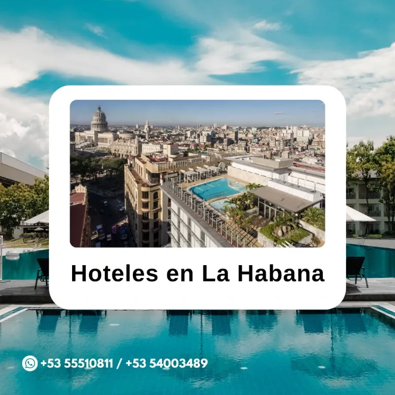 Hoteles en La Habana