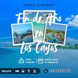 FIN DE AÑO EN LOS CAYOS