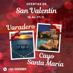 Oferta Relámpago por San Valentín 