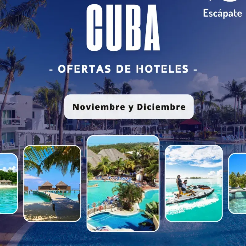 Ofertas de Hoteles - Noviembre y Diciembre