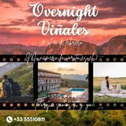 Overnight Especial en Viñales - 15 al 16/2