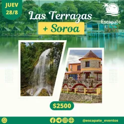 Soroa + Las Terrazas 