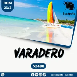 Varadero - Domingo 23/2