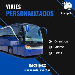 VIAJES PERSONALIZADOS 