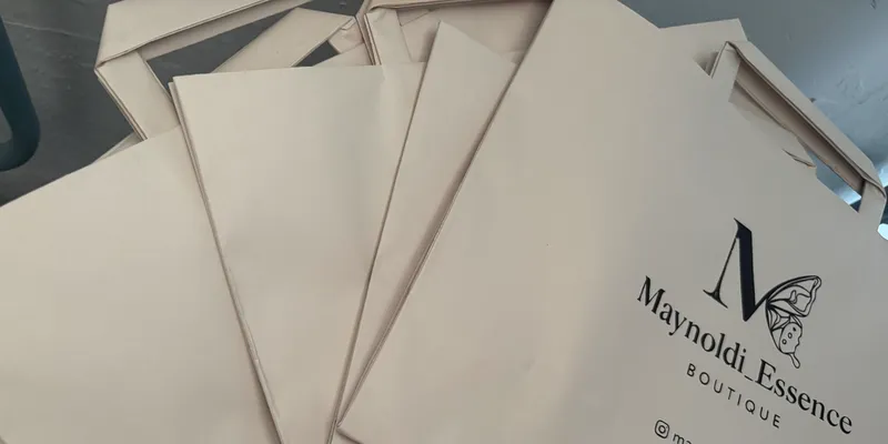 Bolsa de papel con Asas 