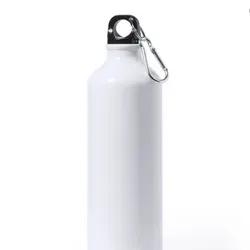 Botella de agua de aluminio con agarre