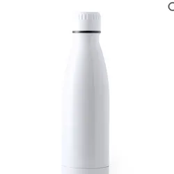 Botella de agua metálico 