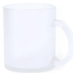 Taza de color semi transparente