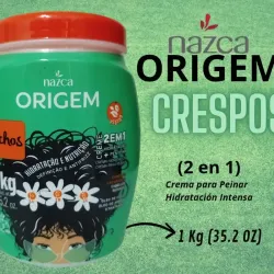 Crema de tratamiento capilar 2 en 1 Nazca Origem Crespos