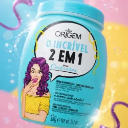 Crema Nazca Origem Crespos 2 en 1