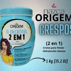 Crema Nazca Origem Crespos 2 en 1
