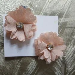 Florecitas para el cabello