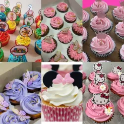 Cupcakes tematicos