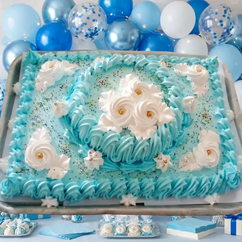 Kake cuadrado con piso
