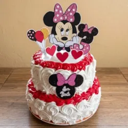 Kake Temático Minnie Mouse