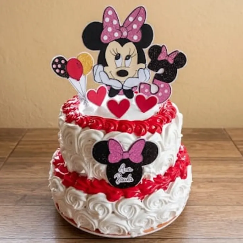 Kake Temático Minnie Mouse