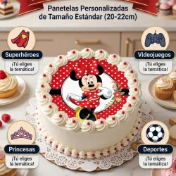 Kake tematico según su gusto