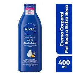 Crema corporal Milk Nutritiva 400ml