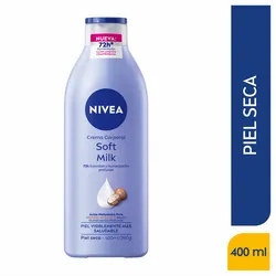 Crema corporal Soft Milk 400ml