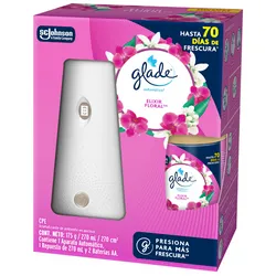 Juego de búcaro y spray Elixir Floral