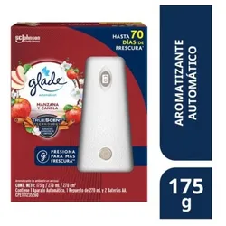 Juego de búcaro y spray Manzana con canela
