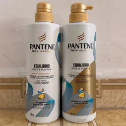 Juego de shampoo-acondicionador Pantene EQUILIBRIO 510ml