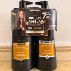 Juego de shampoo-acondicionador TRESemmé Brillo Lamelar 1lt
