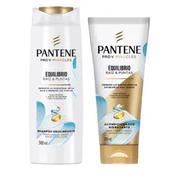 Juego de shampoo y acondicionador Pantene EQUILIBRIO