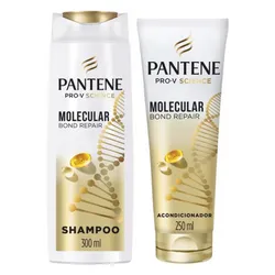 Juego de shampoo y acondicionador Pantene MOLECULAR