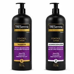 Juego de shampooo y acondicionador TRESemmé CONTROL CAIDA  715ml