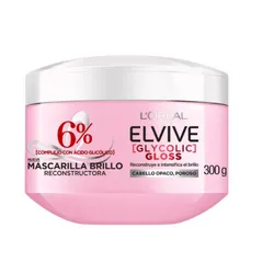 Mascarilla L’Oréal Elvive [GLYCOLIC] GLOSS 300g