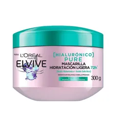 Mascarilla L’Oréal Elvive [HIALURÓNICO] PURE 300g