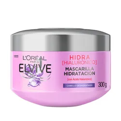 Mascarilla L’Oréal Elvive HIDRA [HIALURÓNICO] 300g
