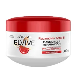 Mascarilla L’Oréal Elvive Reparación Total 5 300g