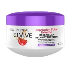 Mascarilla L’Oréal Elvive Reparación Total Extreme 300g