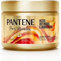 Mascarilla Pantene RIZOS DEFINIDOS E HIDRATADOS 300g