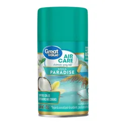 Repuesto aromatizante para dispensadores  AQUA PARADISE 175g