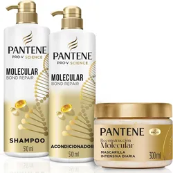Set Pantene Molecular 510 ml