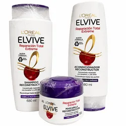 Set L’Oréal Elvive Reparación Total Extreme 680ml