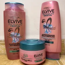 Set L’Oréal [GLYCOLIC] CRISTAL