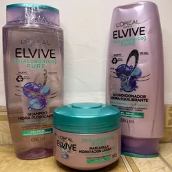 Set L’Oréal LHIALURÓNICO] PURE