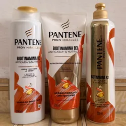 Set Pantene BIOTINAMINA B3