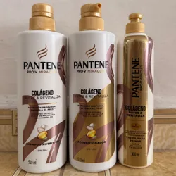 Set Pantene COLÁGENO 510ml