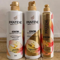 Set Pantene Keratina 510ml